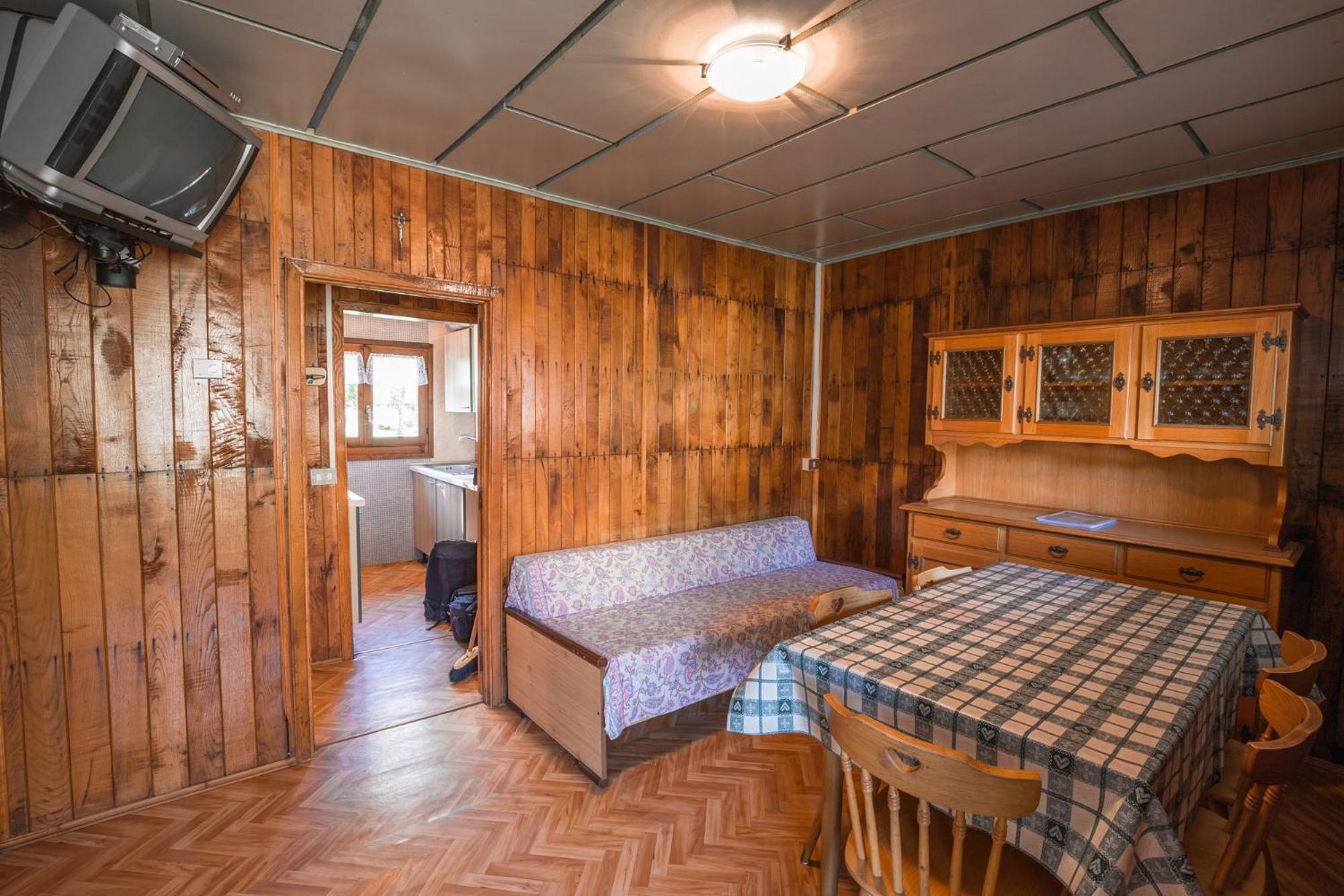 Bungalow Al Lago Val Maria-Pur Bagian luar foto