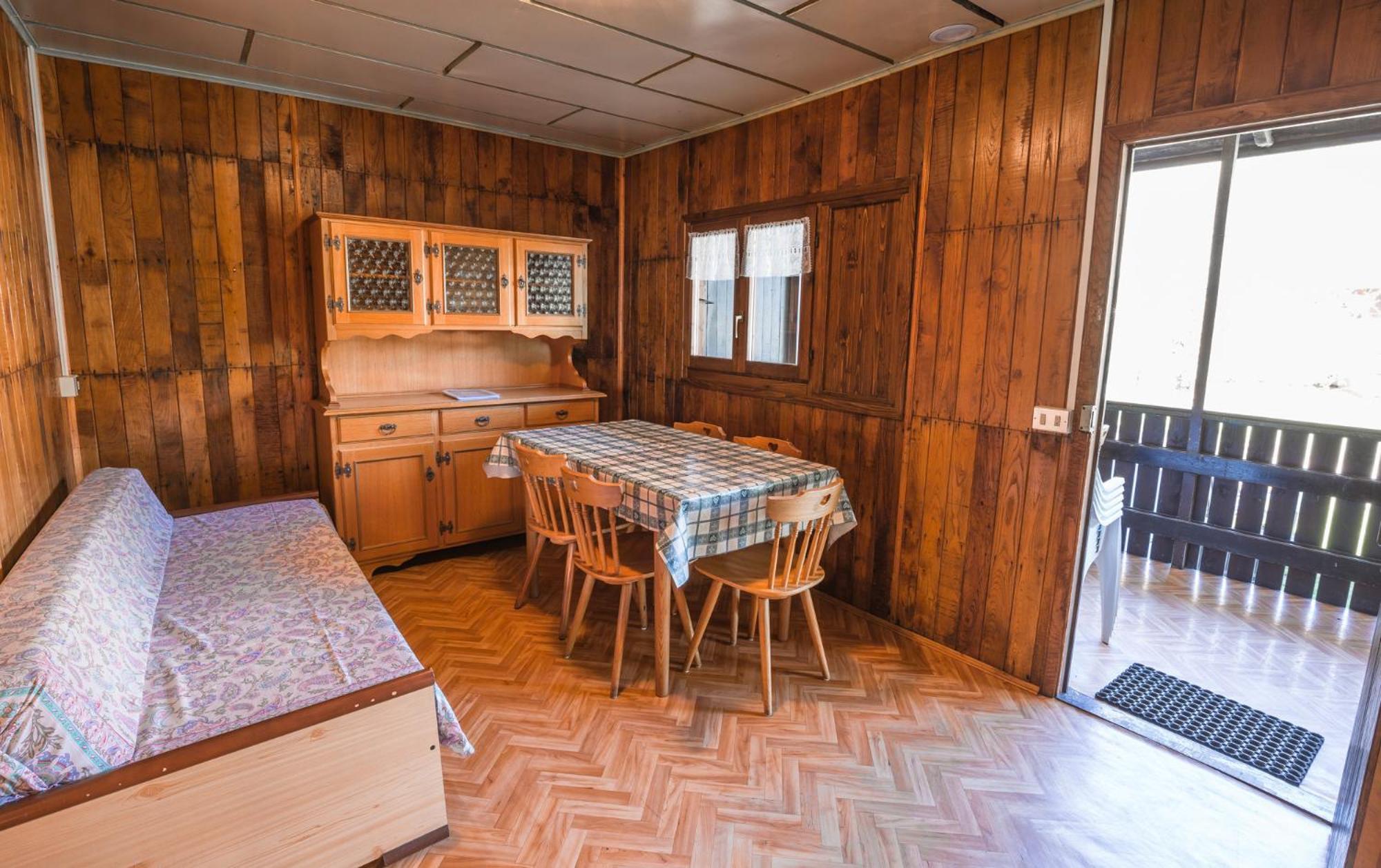 Bungalow Al Lago Val Maria-Pur Bagian luar foto