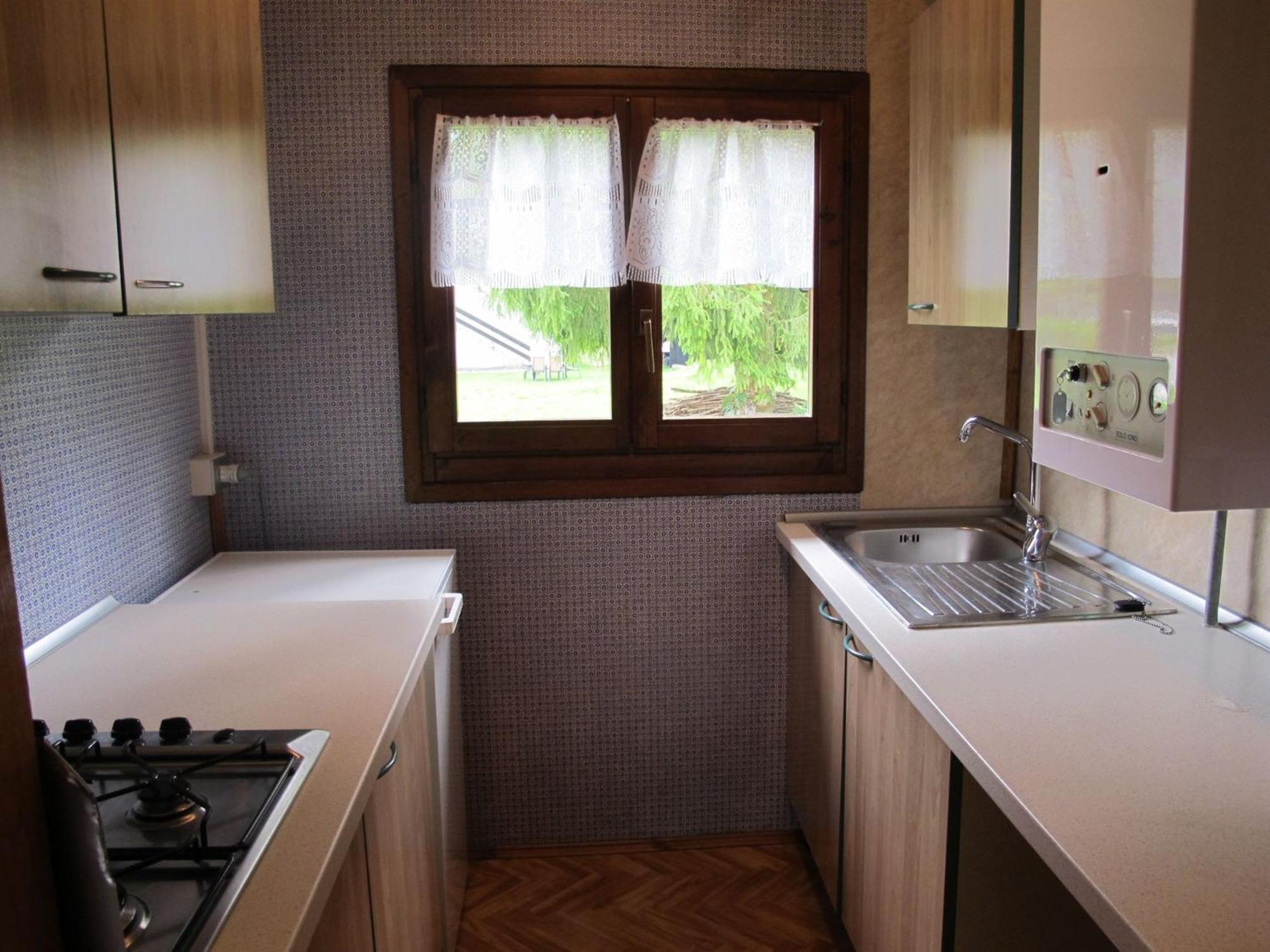 Bungalow Al Lago Val Maria-Pur Bagian luar foto