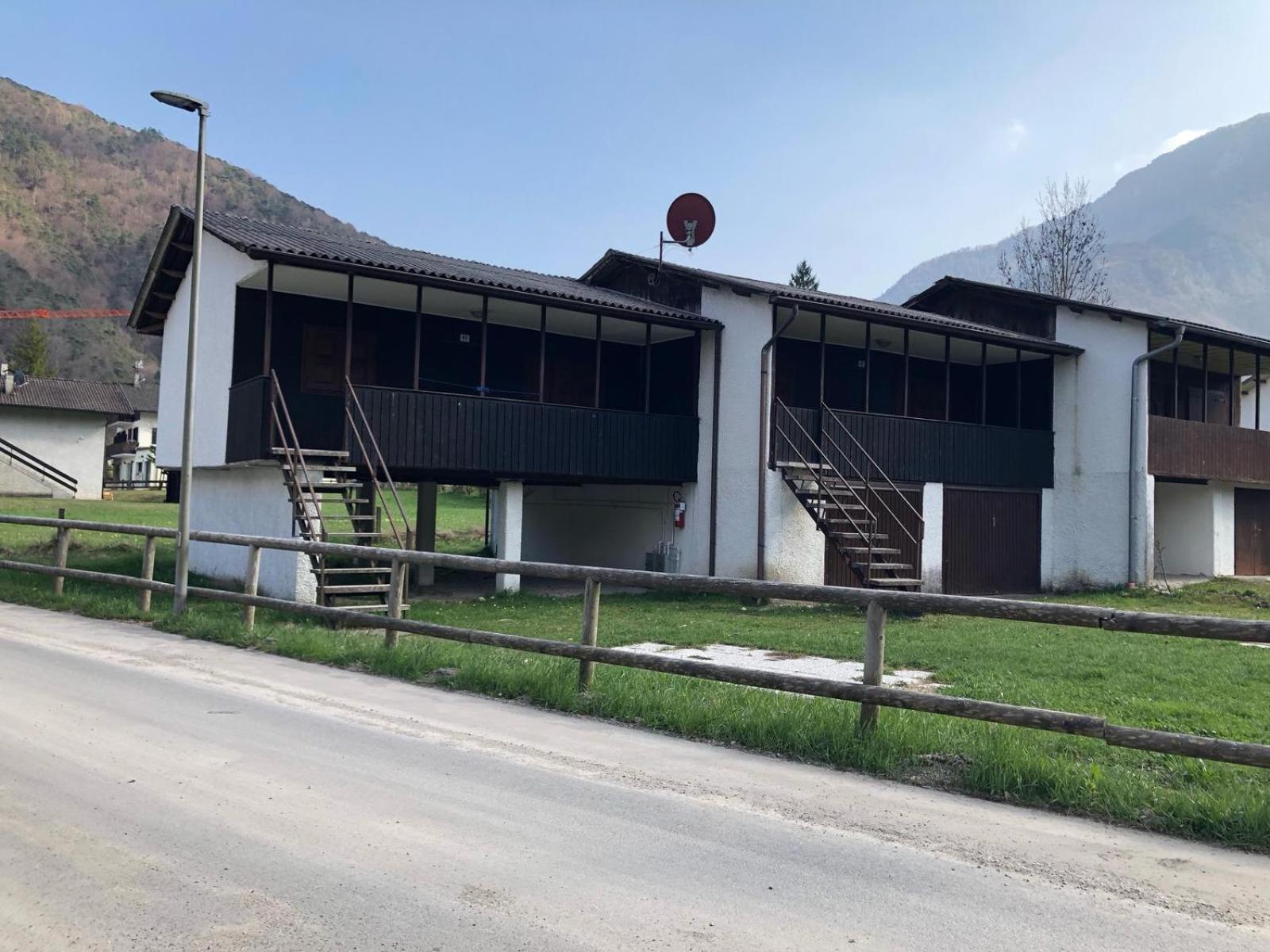 Bungalow Al Lago Val Maria-Pur Bagian luar foto
