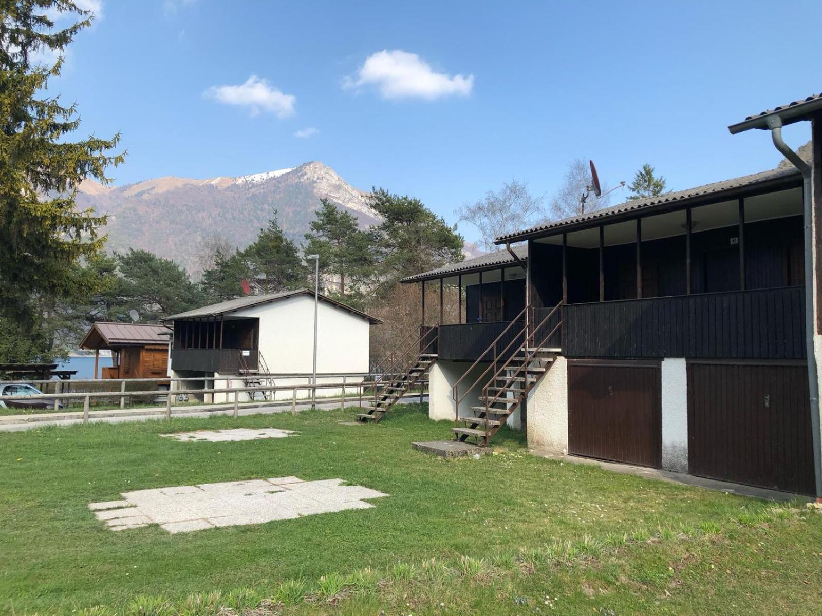 Bungalow Al Lago Val Maria-Pur Bagian luar foto