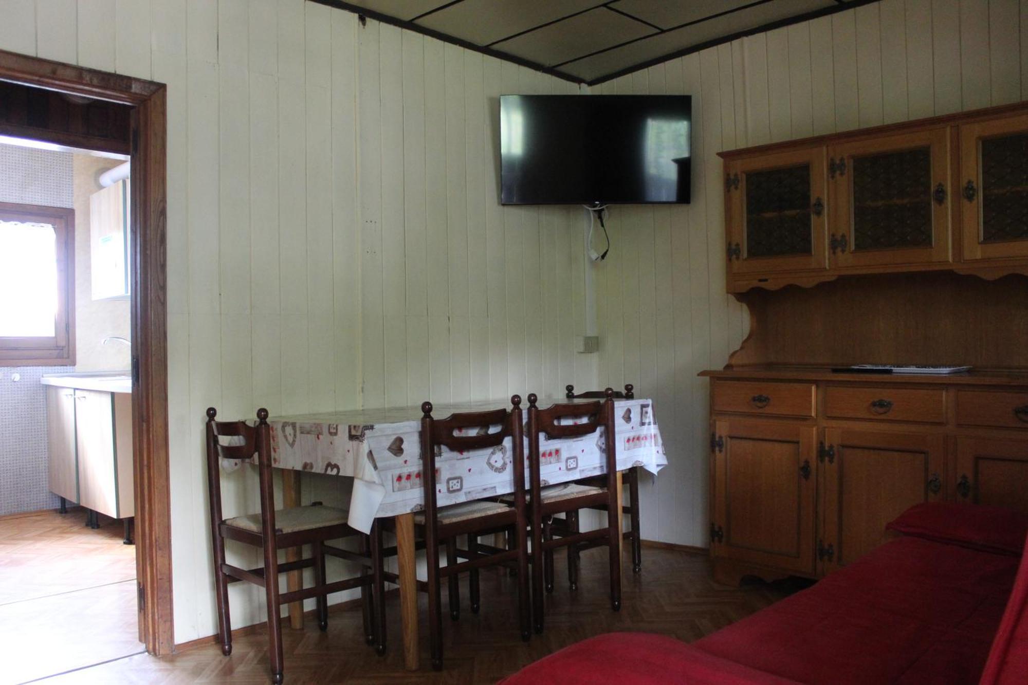 Bungalow Al Lago Val Maria-Pur Bagian luar foto