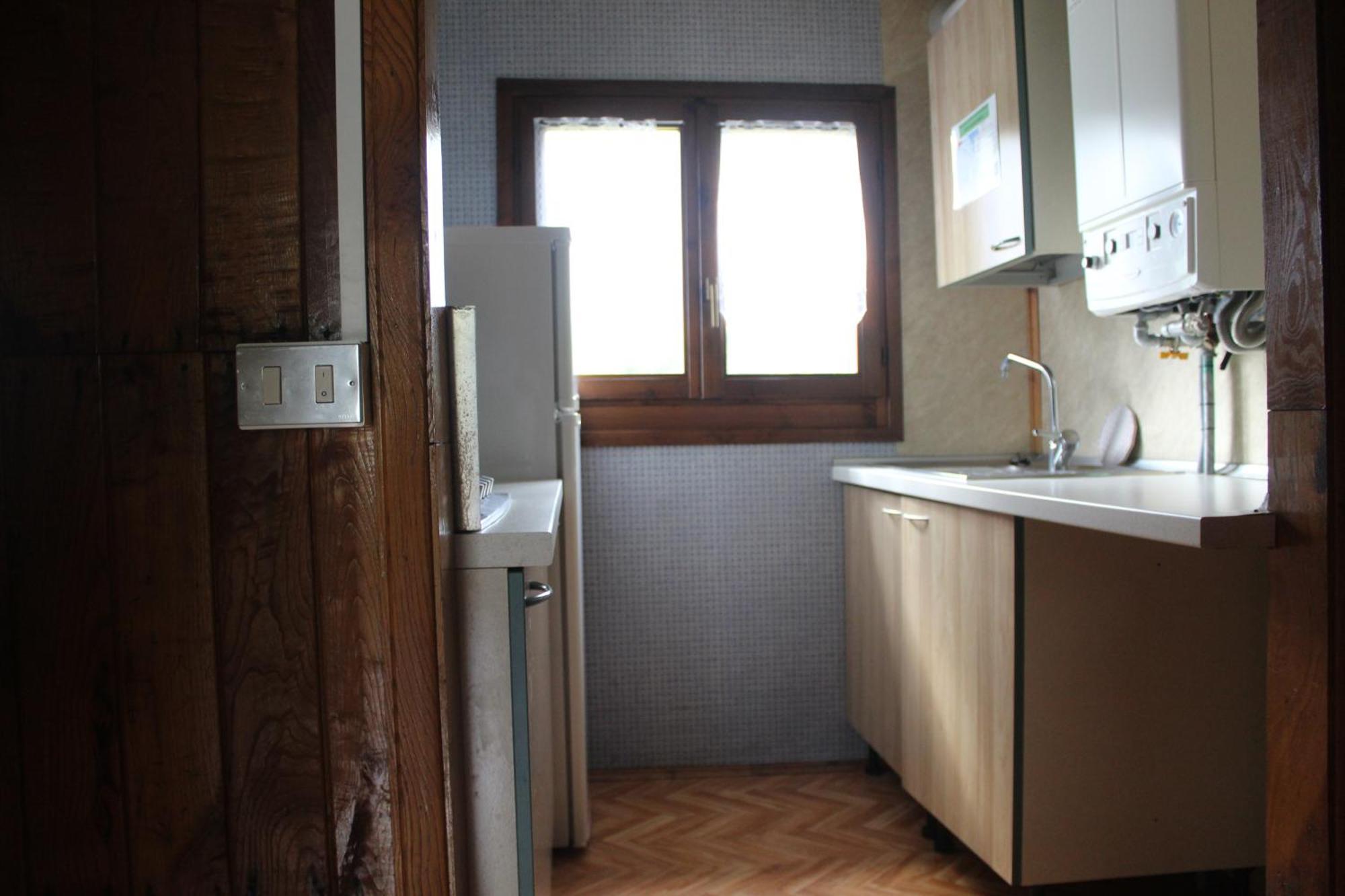 Bungalow Al Lago Val Maria-Pur Bagian luar foto