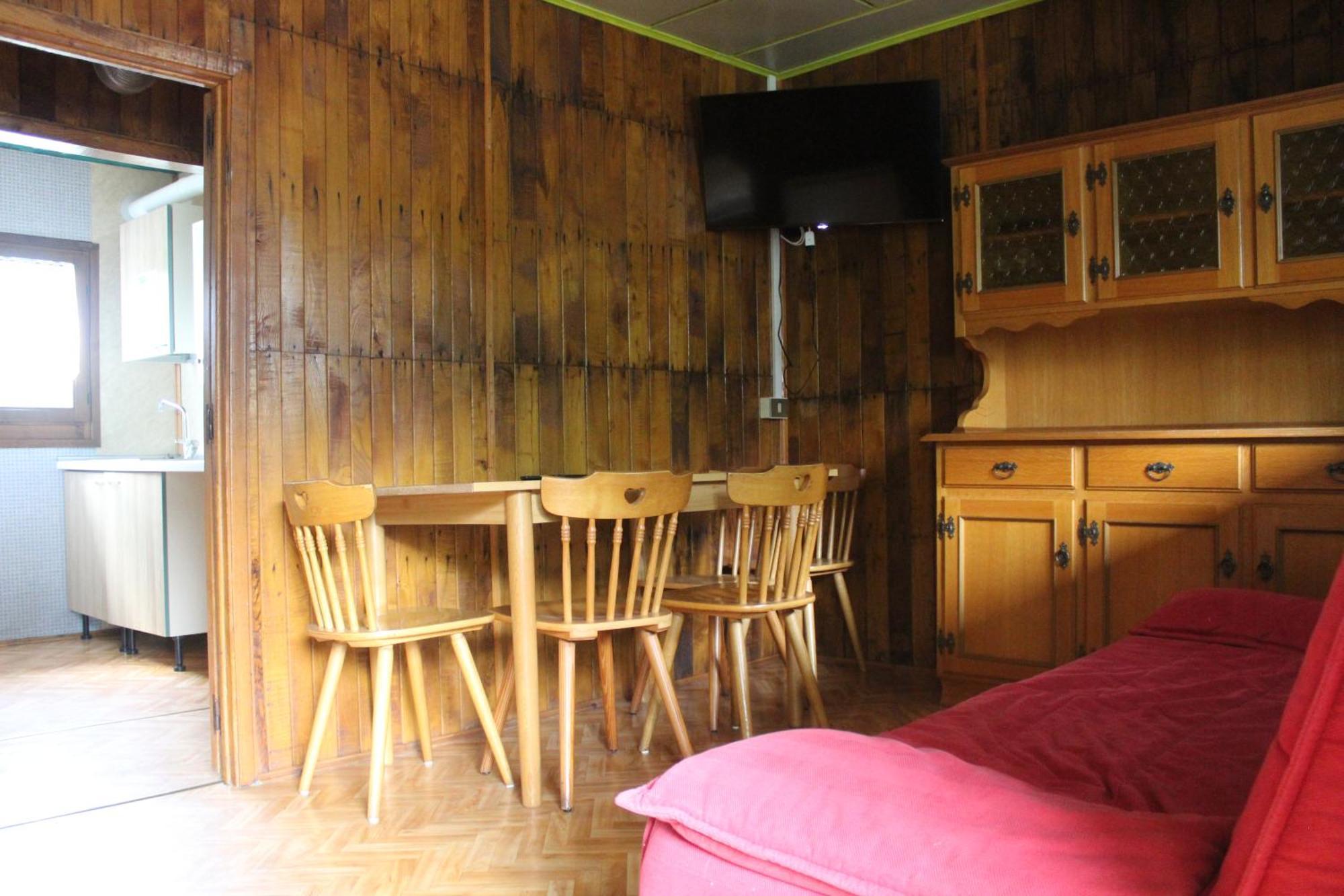 Bungalow Al Lago Val Maria-Pur Bagian luar foto