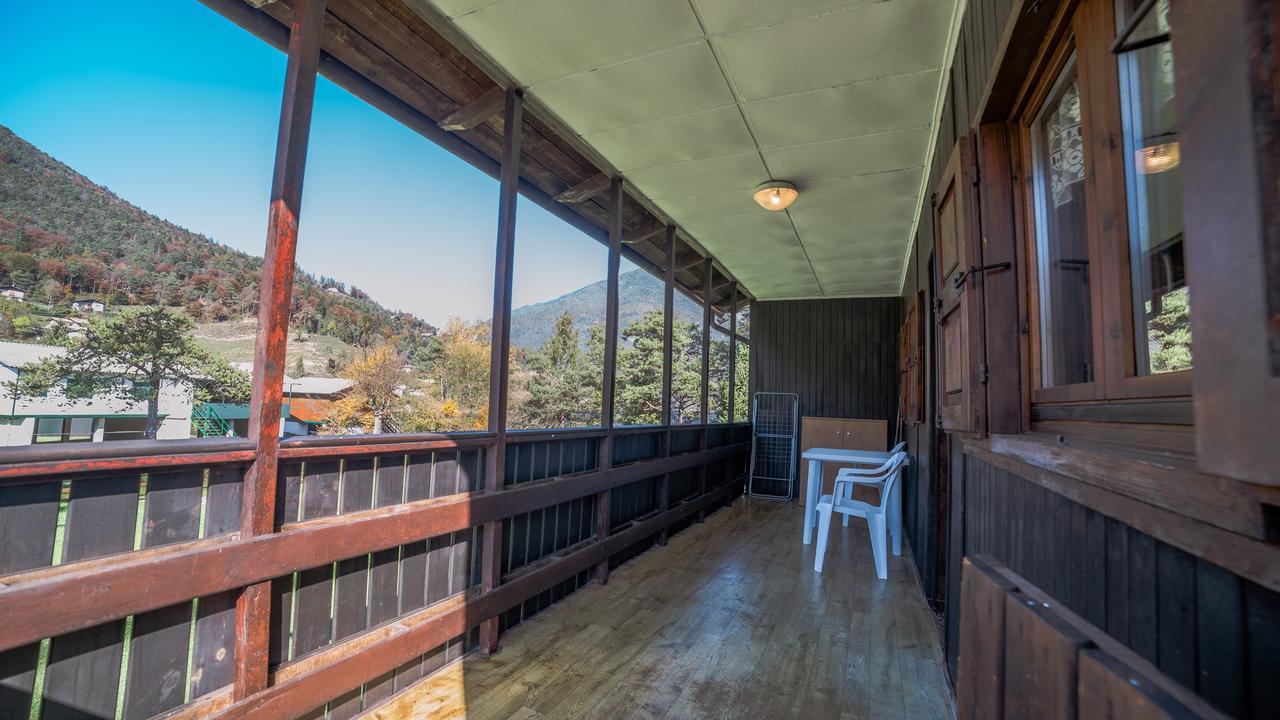 Bungalow Al Lago Val Maria-Pur Bagian luar foto