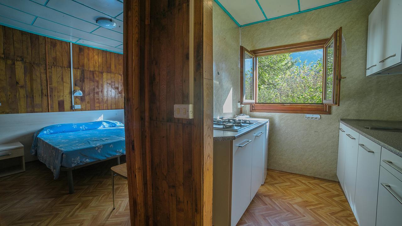 Bungalow Al Lago Val Maria-Pur Bagian luar foto
